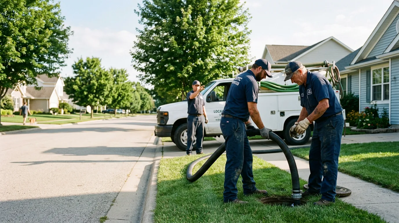 Grease Trap Pumping in Trenton, OH
